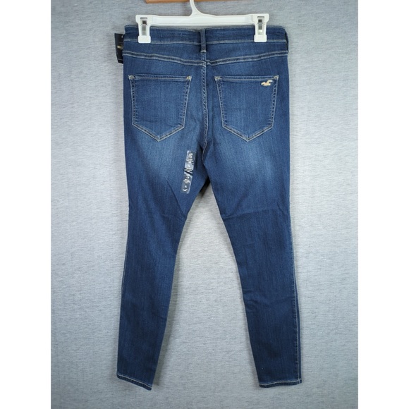 2x 👯‍♀️Host Pick⚡️Hollister High Rise Jean Legging Crop - Picture 4 of 15